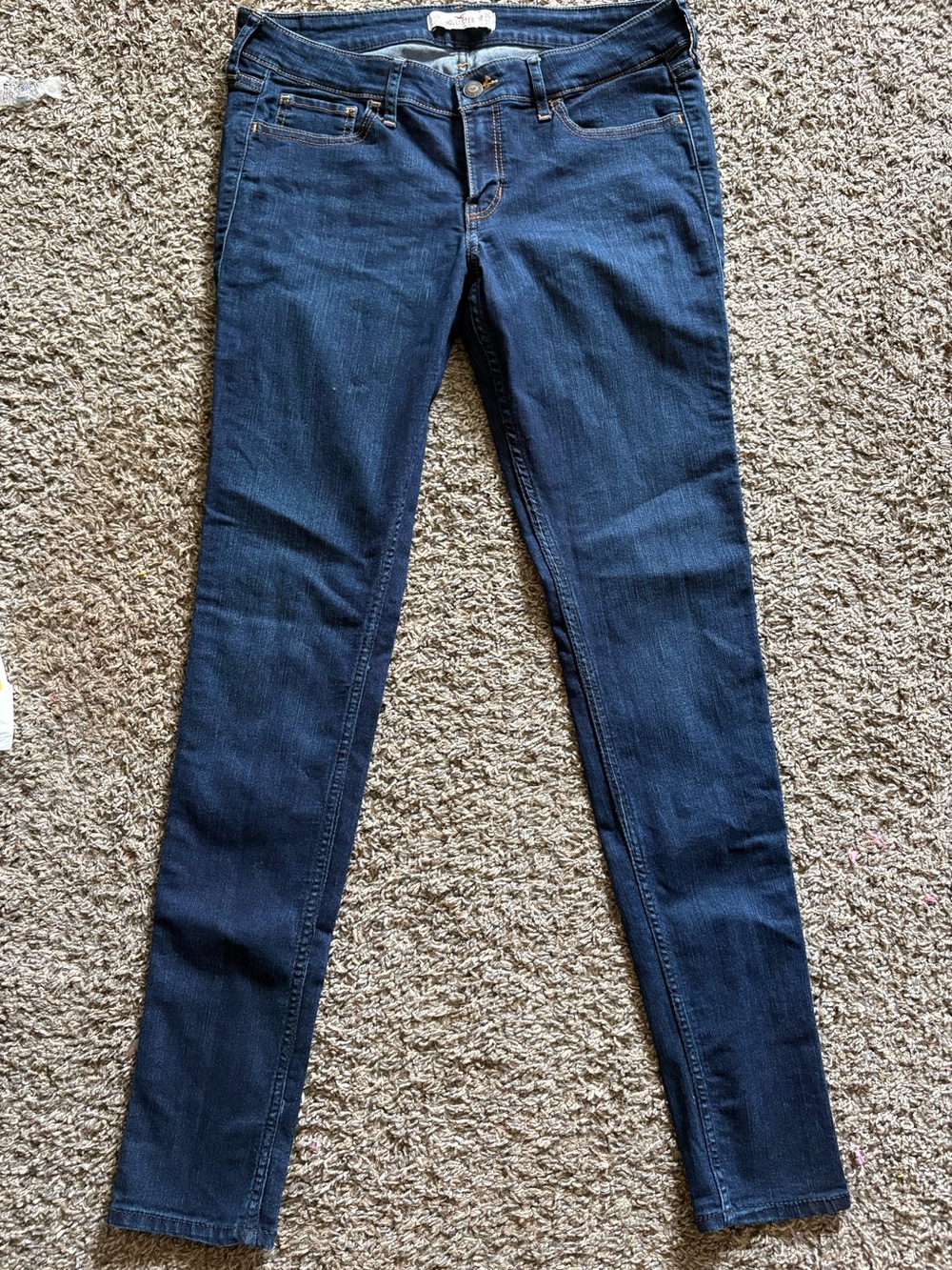 Hollister Dark Wash Women's Skinny Jeans
